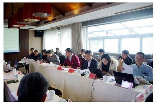 德施曼圓滿承辦電子防盜鎖行業標準(送審稿)審查會