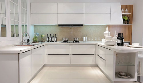 櫥柜形狀樣式U型、L型、一字型特點講解