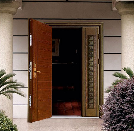 防盜門產品的重要鑒別指標及驗收方法介紹