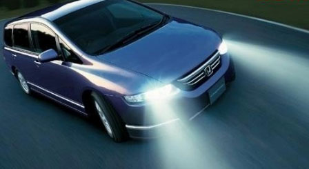 關于LED汽車照明在駕駛中的基礎知識