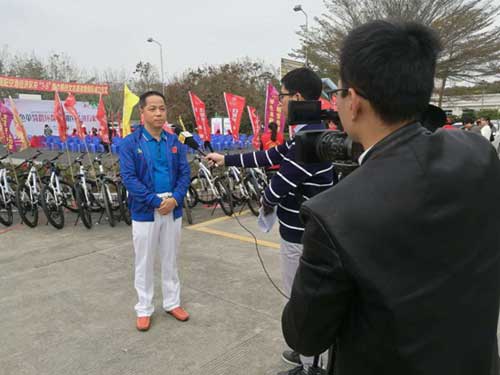 綠色騎行 揭陽(yáng)空港區(qū)婦聯(lián)喜慶“三·八” 綠色騎行 揭陽(yáng)空港區(qū)婦聯(lián)喜慶“三·八”