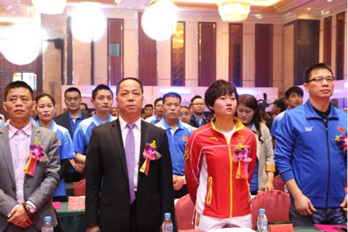 聚勢發力樂鈴戰略簽約儀式火熱進行