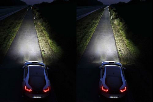 分析汽車照明“可行的下一步”——激光大燈 分析汽車照明“可行的下一步”——激光大燈