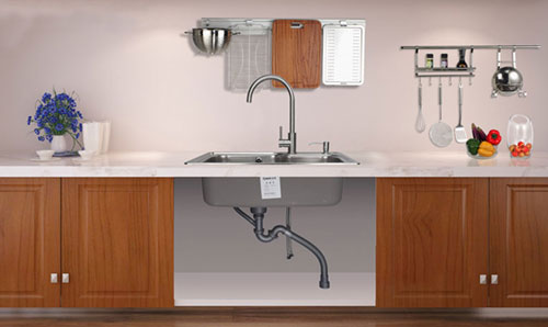 細說不銹鋼水槽安裝需要注意的問題