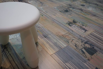 大自然發(fā)布新品 “兒童創(chuàng)意地板”  引發(fā)行業(yè)強(qiáng)烈關(guān)注