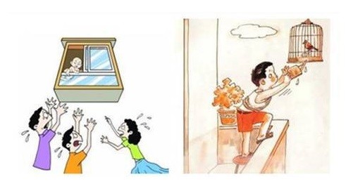 如何做好家中的安全防范工作，防止孩子出現(xiàn)意外？