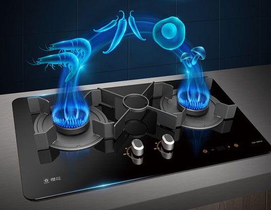櫻花燃氣灶新升級 給你聚能焰大火力 櫻花燃氣灶新升級 給你聚能焰大火力