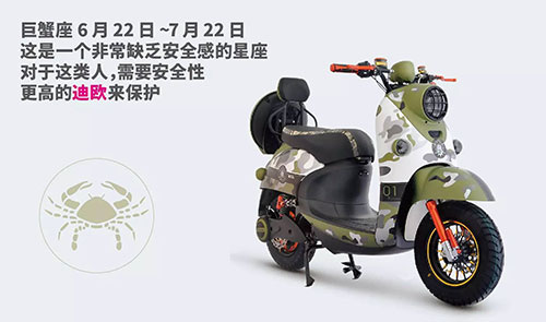 中國(guó)十大電動(dòng)車品牌之愛瑪電動(dòng)車與十二星座