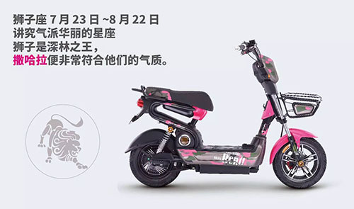 中國(guó)十大電動(dòng)車品牌之愛瑪電動(dòng)車與十二星座