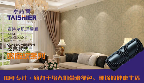 泰詩爾肌理壁膜央視廣告火熱開播 開創品牌盛世 泰詩爾肌理壁膜央視廣告火熱開播 開創品牌盛世