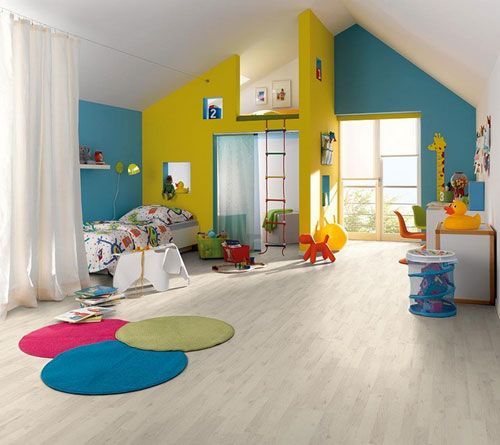 小編教你如何選購高質量兒童房地板