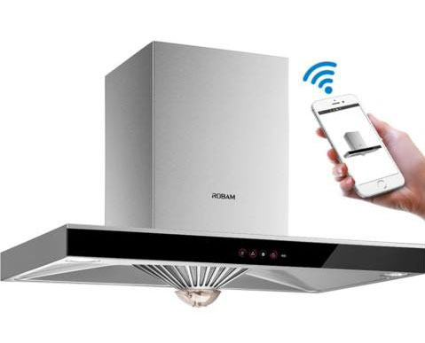 盤點一下目前油煙機有哪些功能被智能化了
