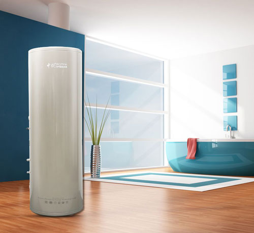 中銳空氣能熱水器：關注品質，關注內在!