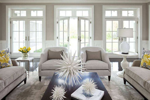 淺說家居整體風格與門窗色彩選擇的關系 淺說家居整體風格與門窗色彩選擇的關系