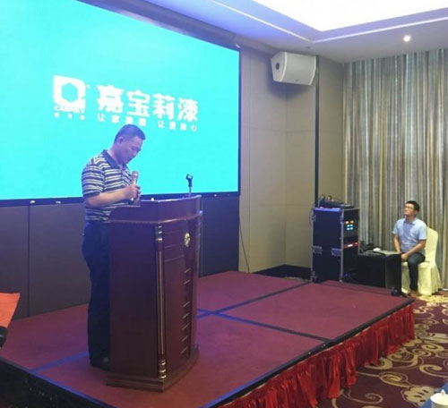 藝術涂料大師路易吉攜您探討“中意”涂料設計那些事 藝術涂料大師路易吉攜您探討“中意”涂料設計那些事