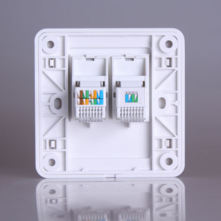 十大電工品牌:墻壁網線插座接法詳細介紹 十大電工品牌:墻壁網線插座接法詳細介紹