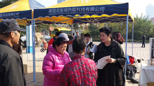 專訪菲斯頓壁掛爐農村“煤改氣”經驗