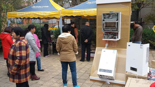 專訪菲斯頓壁掛爐農村“煤改氣”經驗