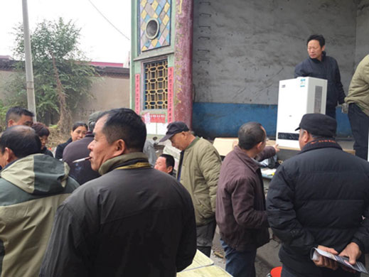 專訪菲斯頓壁掛爐農村“煤改氣”經驗