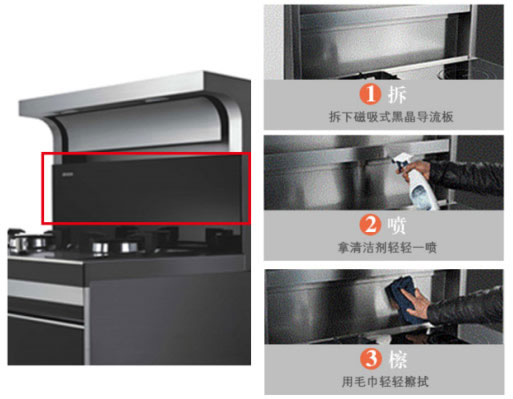 森歌A6集成灶系列：立體進風不跑煙！