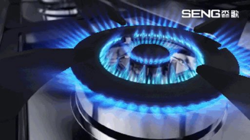 森歌A6集成灶系列：立體進風不跑煙！