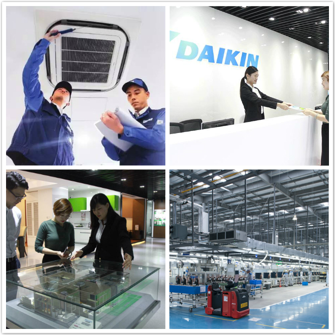 大金空調服務體系：強大、安心、一體化