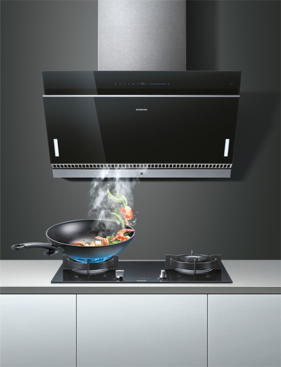 西門(mén)子家電煙機(jī)添新軍 為中式廚房電器定制