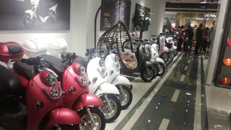 萬(wàn)達(dá)牽手雅迪,業(yè)界大佬強(qiáng)強(qiáng)聯(lián)手! 萬(wàn)達(dá)牽手雅迪,業(yè)界大佬強(qiáng)強(qiáng)聯(lián)手!