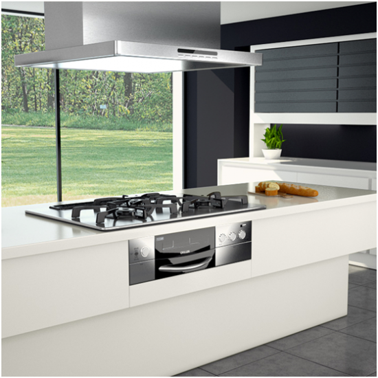 林內(nèi)神廚系列智能烤箱灶Griller——是灶具也是烤箱! 林內(nèi)神廚系列智能烤箱灶Griller——是灶具也是烤箱!