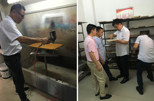 環保行動 巴德士家具漆“油改水”發布會召開 環保行動 巴德士家具漆“油改水”發布會召開