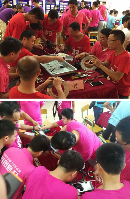 村田廚衛(wèi)2017“服務(wù)致勝”全國技術(shù)實(shí)戰(zhàn)培訓(xùn)會(huì)圓滿落幕 村田廚衛(wèi)2017“服務(wù)致勝”全國技術(shù)實(shí)戰(zhàn)培訓(xùn)會(huì)圓滿落幕