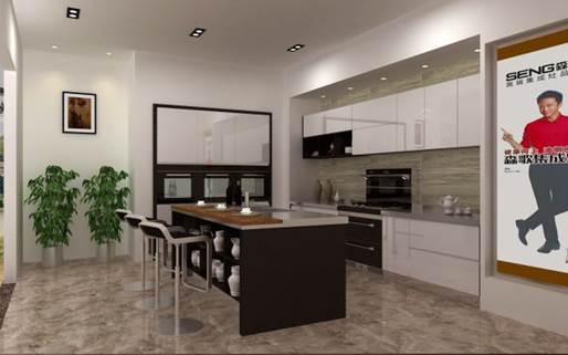 森歌F1集成灶以超高科技含量引發消費狂潮 森歌F1集成灶以超高科技含量引發消費狂潮