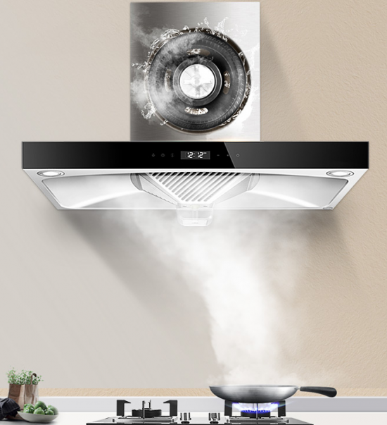 廚房方寸間，我們都需要一臺大吸力油煙機