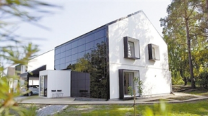 空氣能助力“零碳小屋”實現能源綜合高效利用