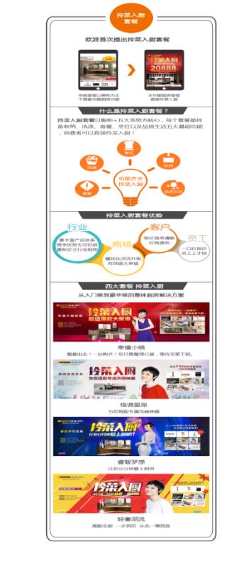 歐派櫥柜打造拎菜入廚套餐 重新定義行業(yè)規(guī)則 歐派櫥柜打造拎菜入廚套餐 重新定義行業(yè)規(guī)則