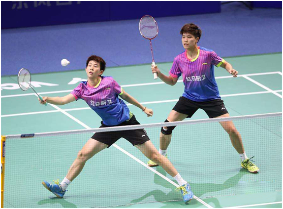 激情回顧 十三屆全運會羽毛球廣東紅日廚衛隊風采 激情回顧 十三屆全運會羽毛球廣東紅日廚衛隊風采