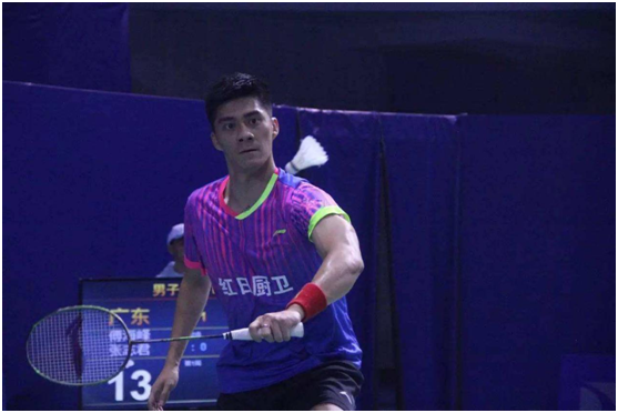 激情回顧 十三屆全運會羽毛球廣東紅日廚衛隊風采 激情回顧 十三屆全運會羽毛球廣東紅日廚衛隊風采