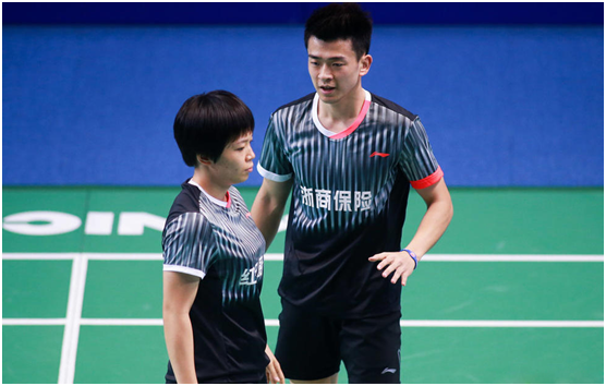 激情回顧 十三屆全運會羽毛球廣東紅日廚衛隊風采 激情回顧 十三屆全運會羽毛球廣東紅日廚衛隊風采