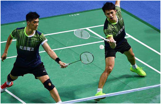 激情回顧 十三屆全運會羽毛球廣東紅日廚衛隊風采 激情回顧 十三屆全運會羽毛球廣東紅日廚衛隊風采
