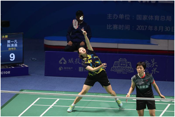 激情回顧 十三屆全運會羽毛球廣東紅日廚衛隊風采 激情回顧 十三屆全運會羽毛球廣東紅日廚衛隊風采