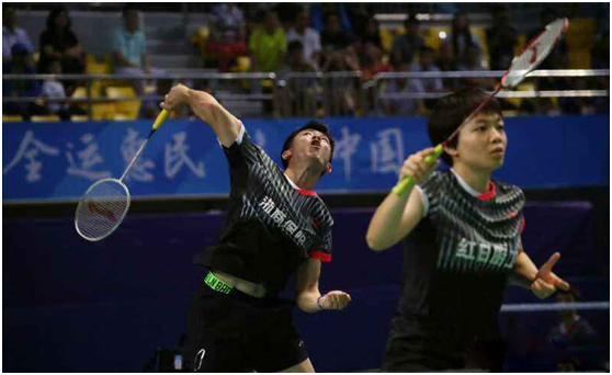 激情回顧 十三屆全運會羽毛球廣東紅日廚衛隊風采 激情回顧 十三屆全運會羽毛球廣東紅日廚衛隊風采