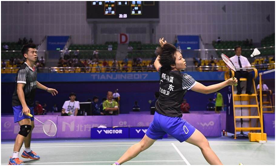 激情回顧 十三屆全運會羽毛球廣東紅日廚衛隊風采 激情回顧 十三屆全運會羽毛球廣東紅日廚衛隊風采