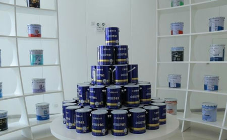 晨陽水性漆品牌企業全新生產線即將上馬 晨陽水性漆品牌企業全新生產線即將上馬