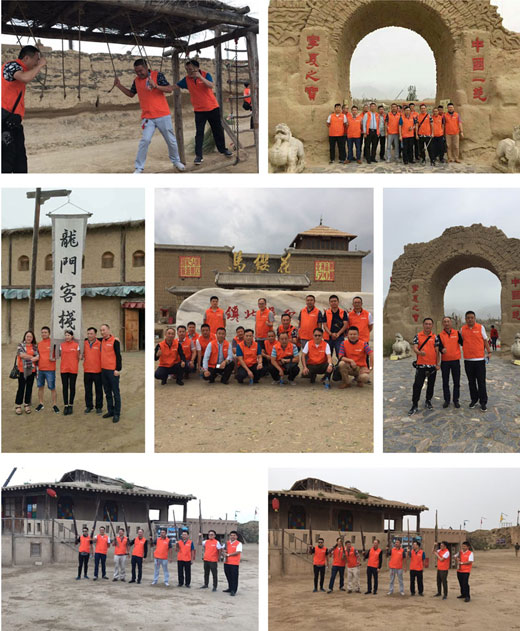 2017年史麥斯S18核心客戶西部大漠悅心之旅圓滿結束 2017年史麥斯S18核心客戶西部大漠悅心之旅圓滿結束