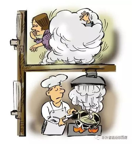 解密樂(lè)鈴廚電N9智凈變頻煙機(jī)：大吸力公共煙道專用