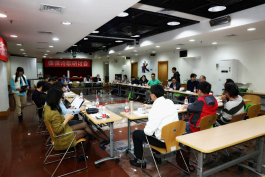 超人廚衛羅子健:好作品能讓社會變暖 超人廚衛羅子健:好作品能讓社會變暖