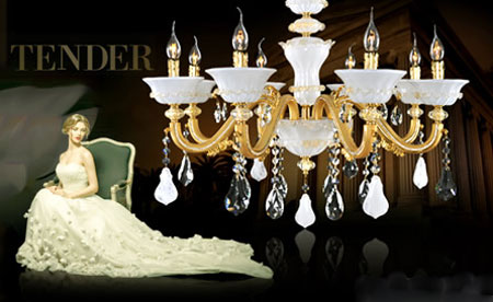 2017-2018年中國十大水晶燈品牌排行榜 2017-2018年中國十大水晶燈品牌排行榜