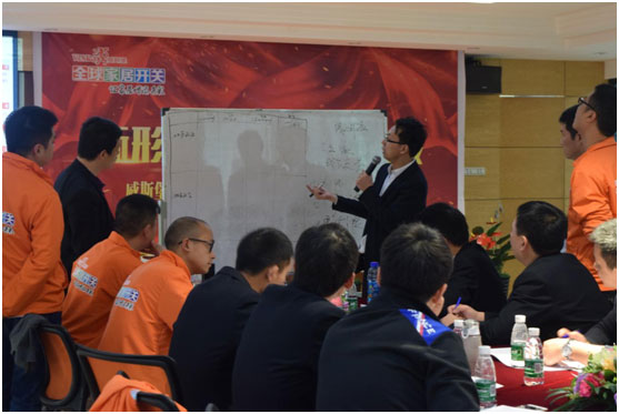 深受矚目 威斯堡電氣年終營銷大會隆重舉行 深受矚目 威斯堡電氣年終營銷大會隆重舉行