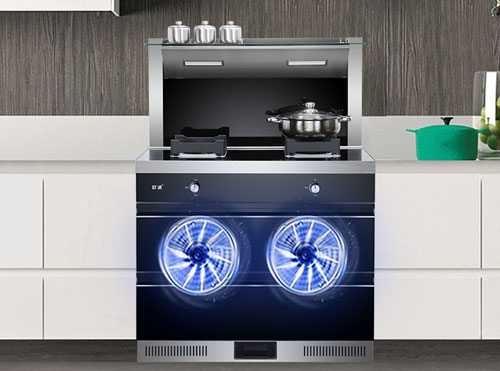 十大品牌的集成灶就是質量好用的久