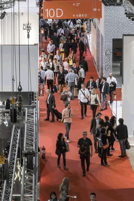 2018米蘭國際家具展的新年宣言:從展會到城市的中心 2018米蘭國際家具展的新年宣言:從展會到城市的中心